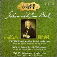 The Bach Cantata, Vol. 50 von Helmuth Rilling