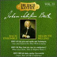 The Bach Cantata, Vol. 55 von Helmuth Rilling