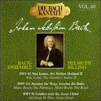The Bach Cantata, Vol. 60 von Helmuth Rilling
