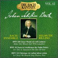 The Bach Cantata, Vol. 62 von Helmuth Rilling