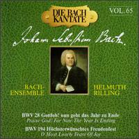 The Bach Cantata, Vol. 65 von Helmuth Rilling