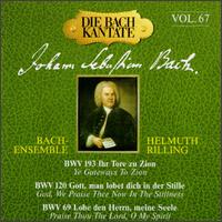 The Bach Cantata, Vol. 67 von Helmuth Rilling