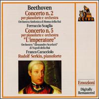 Beethoven: Pianoconcerti 2 & 5 von Various Artists