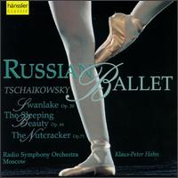 Russian Ballet von Klaus-Peter Hahn