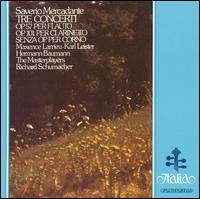 Saverio Mercadante: Tre Concerti von Richard Schumacher
