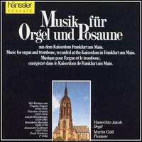 Music for Organ and Trombone von Various Artists