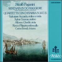 Paganini: Serenata e Quartetti von Various Artists