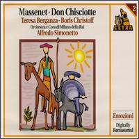 Massenet: Don Chisciotte von Alfredo Simonetto