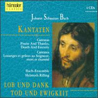 Bach: Kantaten Lob und Dank, Tod und Ewigkeit von Various Artists