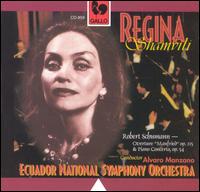 Regina Shamvili: Schumann Concerto von Regina Shamvili