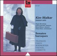 Sonates baroques von Kim Walker