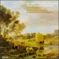 Finzi/Stanford: Clarinet Concertos von Thea King