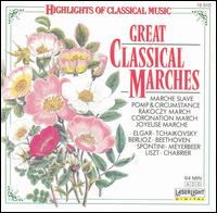 Great Classical Marches von Various Artists