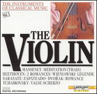 The Instruments of Classical Music, Vol. 5: The Violin von Various Artists