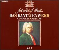Bach: Das Kantatenwerk, Vol. 5 von Nikolaus Harnoncourt