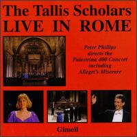 Live in Rome von The Tallis Scholars