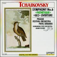 Tchaikovsky: "Pathetique"/Ouverture Solennelle "1812" von Various Artists
