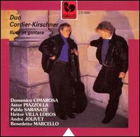 Piazzolla, Villa Lobos, Marcello: Works for Flute & Guitar von Duo Cordier-Kirschner