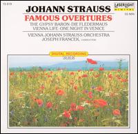 Strauss: Famous Overtures von Vienna Johann Strauss Orchestra