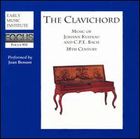 The Clavichord von Joan Benson