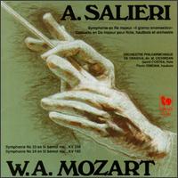 Antonio Salieri: Symphonie "Il giorno onomastico"; Concerto en Do majeur; Mozart: Symphonies Nos. 24 & 33 von Various Artists