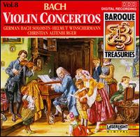 Bach: Violin Concertos von Christian Altenburger