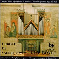 Guy Bovet à L'Orgue de la Basilique de Valère, Vol. 1 von Guy Bovet