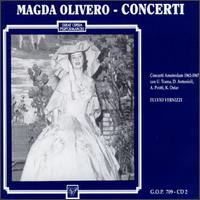 Magda Olivero - Concerti von Magda Olivero