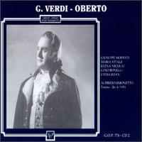 Verdi: Oberto von Alfredo Simonetto