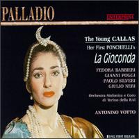 Ponchielli: La Gioconda von Maria Callas