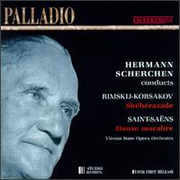 Scherchen conducts Rimskij-Korsakov:Shéhérazade/Saint-Saëns: Danse macabre von Hermann Scherchen