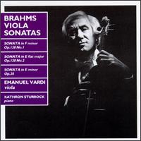 Brahms: Viola Sonatas von Various Artists