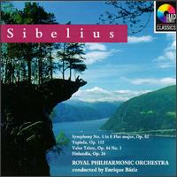 Sibelius: Symphony No. 5; Tapiola; Valse Triste; Finlandia von Enrique Bátiz