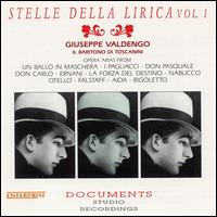 Stelle Della Lirica, Vol. 1 von Giuseppe Valdengo