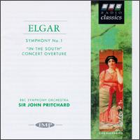 Elgar: Symphony NO. 1/Concert Overture "In the South" von John Pritchard