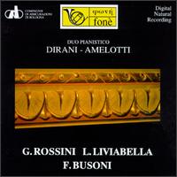 G. Rossini/L. Liviabella/F. Busoni von Various Artists