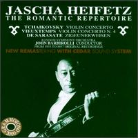 Jasca Heifetz - The Romantic Repertoire von Jascha Heifetz