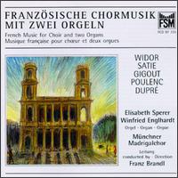 Fraqnzösische Chormusik mit Zwei Orgeln von Various Artists