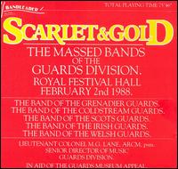 Scarlet & Gold von Guards Division Massed Bands