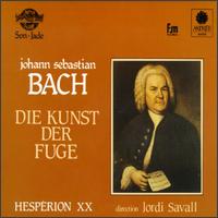 Bach: Die Kunst der Fuge von Jordi Savall