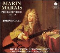 Marin Marais: Pièces de viole, livres 1 à 5 (Box Set) von Jordi Savall