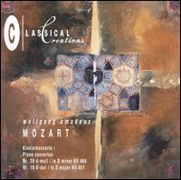 Mozart: Piano Concertos Nos. 20 & 16 von Rudolf Firkusny