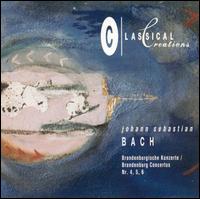 Bach: Brandenburg Concertos Nr. 4, 5, 6 von Various Artists