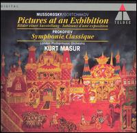 Mussorgsky: Pictures at an Exhibition; Prokofiev: Symphonie Classique von Kurt Masur