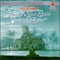 Mozart: Famous Opera Arias von Various Artists