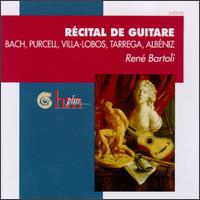 Recital De Guitare von Rene Bartoli