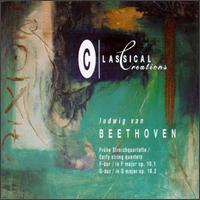 Beethoven: String Quartets, Op. 18/1 & 18/2 von Various Artists