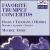 Favorite Trumpet Concertos von Various Artists