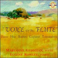 Voice Of The Flute von Marianne Gedigian