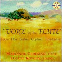 Voice Of The Flute von Marianne Gedigian